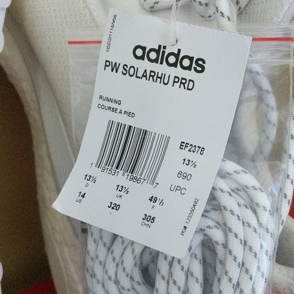 Adidas PW SOLAR HU PRD - Picture 9 of 9